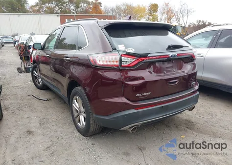 2017 Ford Edge Sel z USA, uszkodzony, nr VIN 2FMPK4J85HBB44881
